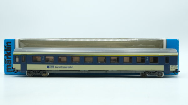 Märklin H0 4218 Reisezugwagen Einheitswagen IV A der BLS