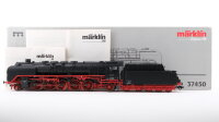 Märklin H0 37450 Schlepptenderlokomotive BR 45 der DB Wechselstrom Digital Sound fx