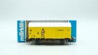 Märklin H0 4414 Bananenwagen (Kühlwagen)  Ibbis der DB in EVP