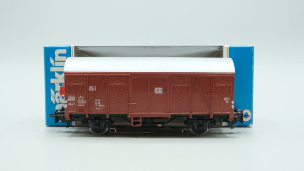 Märklin H0 4411 Gedeckter Güterwagen mit Schlußlicht  Grs-v 213  Gs-uv 213 der DB  Gs der SBB