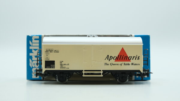 Märklin H0 4426 Kühlwagen APOLLINARIS  Ichqrs 377 der DB