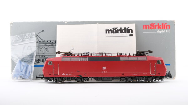 Märklin H0 3654 Elektrische Lokomotive BR 120.1 der DB Wechselstrom Digital