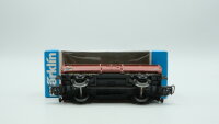 Märklin H0 4602 Offener Güterwagen  Omm 52  E 037 der DB in EVP