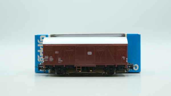 Märklin H0 4411 Gedeckter Güterwagen mit Schlußlicht  Grs-v 213  Gs-uv 213 der DB  Gs der SBB in EVP