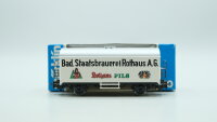 Märklin H0 4437 Bierwagen ROTHAUS (Kühlwagen)  Ichqrs 377 der DB in EVP