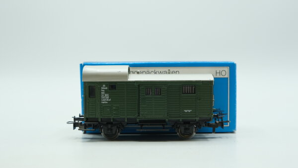 Märklin H0 4699 Güterzug-Gepäckwagen (Personalwagen)  Pwg der DB  DRG