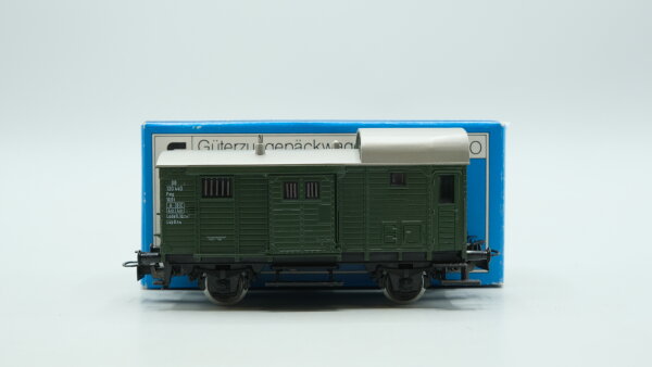 Märklin H0 4699 Güterzug-Gepäckwagen (Personalwagen)  Pwg der DB  DRG