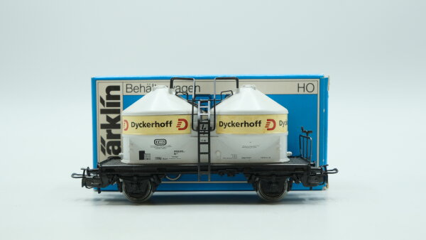 Märklin H0 4761 Staubbehälterwagen (Silowagen)  Ucs 908 der DB