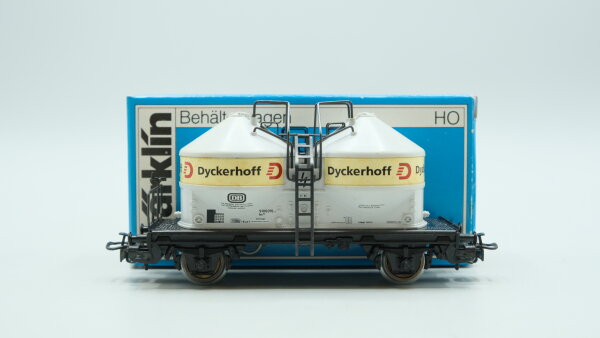 Märklin H0 4761 Staubbehälterwagen (Silowagen)  Ucs 908 der DB