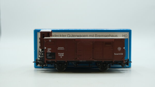 Märklin H0 4695 Gedeckter Güterwagen mit Bremserhaus  G 10 der DRG