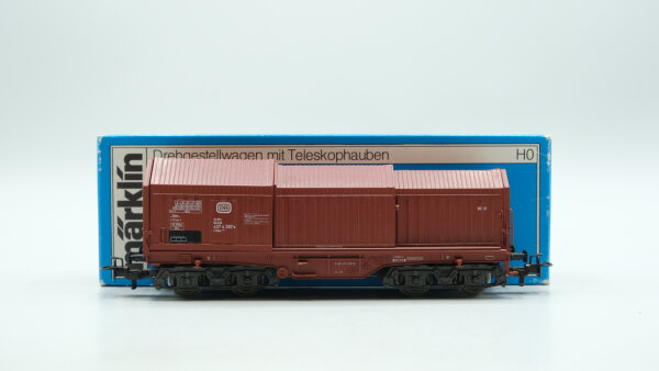 Märklin H0 4693 Teleskophaubenwagen  Shis 708 der DB