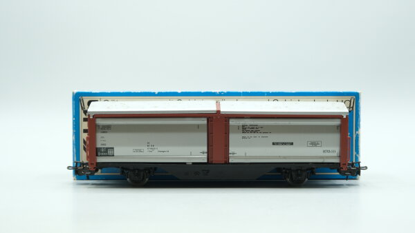 Märklin H0 4633 Schiebewand-Schiebedachwagen  Tbis 870 der DB