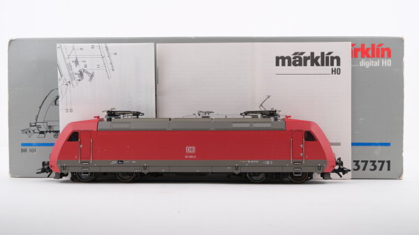 Märklin H0 37371 Elektrische Lokomotive BR 101 der DB AG Wechselstrom Digital