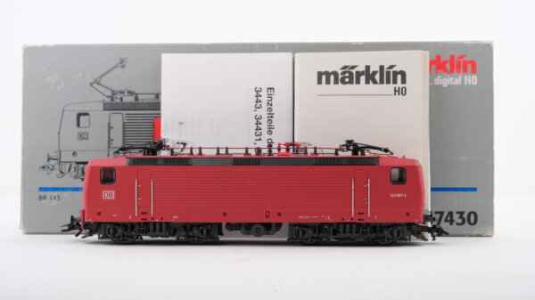 Märklin H0 37430 Elektrische Lokomotive BR 143 der DB AG Wechselstrom Digital