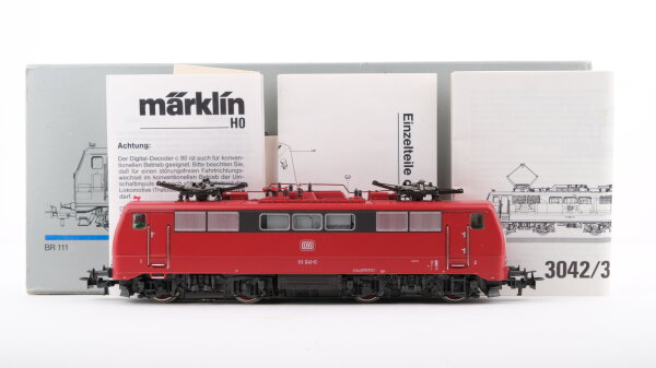 Märklin H0 3660 Elektrische Lokomotive BR 111 der DB Wechselstrom Digital