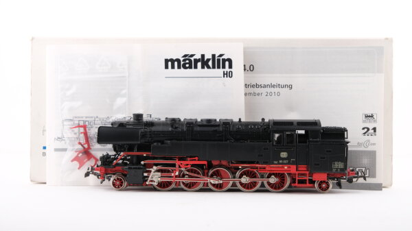 Märklin H0 3309 Tenderlokomotive BR 85 der DB Wechselstrom Digital RailCom