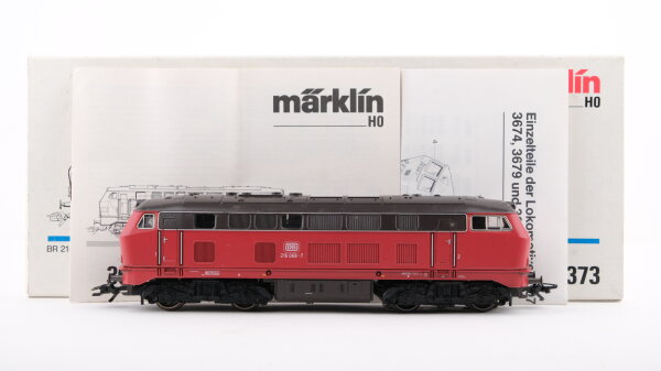 Märklin H0 3373 Diesellokomotive BR 216 der DB Wechselstrom Digital