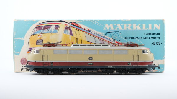 Märklin H0 3053 Elektrische Lokomotive BR E 03 / BR 103 der DB Wechselstrom Digital