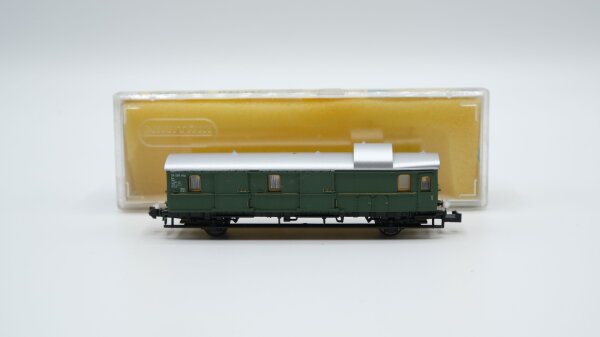 Minitrix N 51 3060 00 Personenzug - Gepäckwagen 114 069 Mst