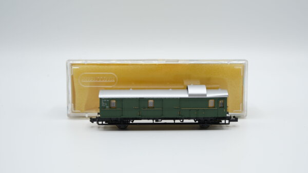 Minitrix N 51 3060 00 Personenzug - Gepäckwagen 114 069 Mst