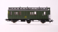 Märklin H0 Konvolut Gedeckter Güterwagen, Postwagen, Begleitwagen DB,DBP