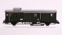 Märklin H0 Konvolut Gedeckter Güterwagen, Postwagen, Begleitwagen DB,DBP