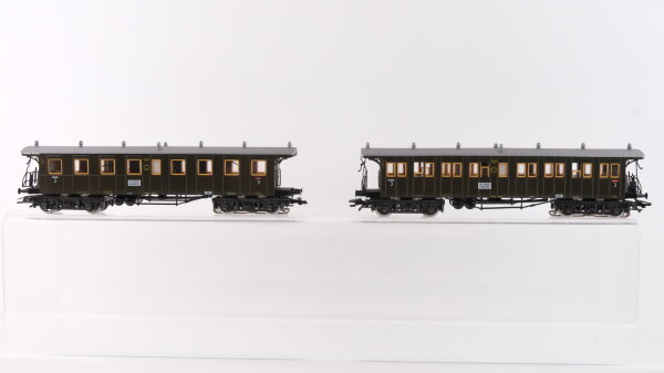 Märklin H0 Konvolut Personenwagen 3.Kl. DRG