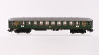 Märklin H0 Konvolut Personenwagen grün  Abteilwagen 2.Kl., DSG -Büffet-Wagen, Gepäckwagen DB