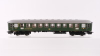 Märklin H0 Konvolut Personenwagen grün  Abteilwagen 2.Kl., DSG -Büffet-Wagen, Gepäckwagen DB