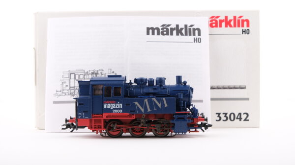 Märklin H0 33042 Tenderlokomotive BR 80 der DB Wechselstrom Delta Digital