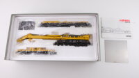 Märklin H0 49950 Eisenbahn-Kran-Set mit Digital-Funktionen der DB Wechselstrom Digital