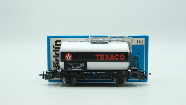 Märklin H0 4750 Mineralöl-Kesselwagen TEXACO Einheitskesselwagen der DB