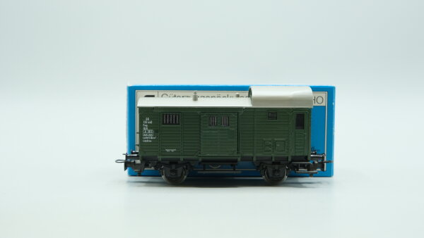 Märklin H0 4699 Güterzug-Gepäckwagen (Personalwagen)  Pwg der DB  DRG