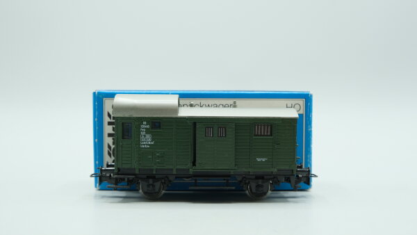 Märklin H0 4699 Güterzug-Gepäckwagen (Personalwagen)  Pwg der DB  DRG