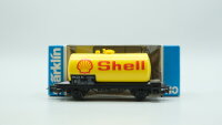 Märklin H0 4442 Mineralöl-Kesselwagen SHELL...