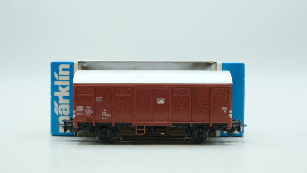 Märklin H0 4411 Gedeckter Güterwagen mit Schlußlicht  Grs-v 213  Gs-uv 213 der DB  Gs der SBB