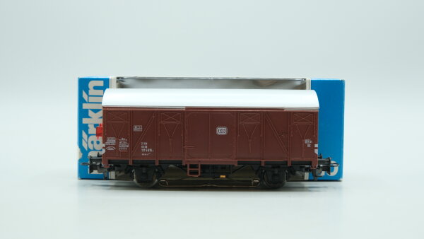 Märklin H0 4411 Gedeckter Güterwagen mit Schlußlicht  Grs-v 213  Gs-uv 213 der DB  Gs der SBB