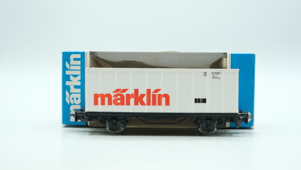 Märklin H0 4481 Behälter-Tragwagen Märklin (Containerwagen)  BT 30 der DB