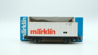 Märklin H0 4481 Behälter-Tragwagen Märklin...