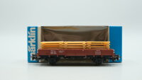 Märklin H0 4423 Niederbordwagen  Kklm 505  X 05 der DB