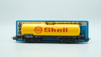 Märklin H0 4651 Mineralöl-Kesselwagen SHELL  Einheitskesselwagen der DB