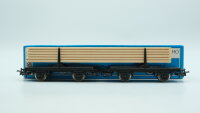 Märklin H0 4665 Drehschemelwagen (Langholzwagen)  H