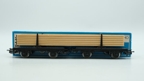 Märklin H0 4665 Drehschemelwagen (Langholzwagen)  H