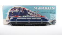 Märklin H0 37578 Elektrische Lokomotive BR E 03 der DB Wechselstrom Digital Sound mfx