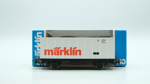 Märklin H0 4481 Behälter-Tragwagen Märklin (Containerwagen)  BT 30 der DB