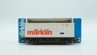 Märklin H0 4481 Behälter-Tragwagen Märklin...