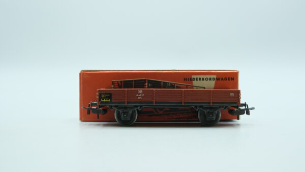 Märklin H0 4503 Niederbordwagen  X 05  Klms 440 der DB