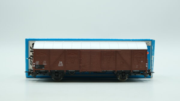 Märklin H0 4700 Gedeckter Güterwagen  Glmhs 50 der DB