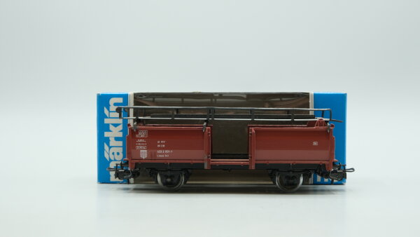 Märklin H0 4612 Autotransportwagen  Off 52  Laaes 541 der DB in EVP