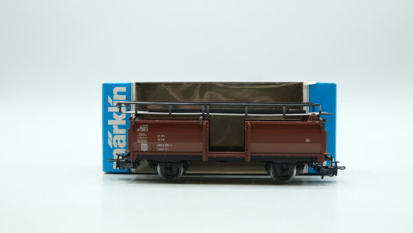 Märklin H0 4612 Autotransportwagen  Off 52  Laaes 541 der DB in EVP